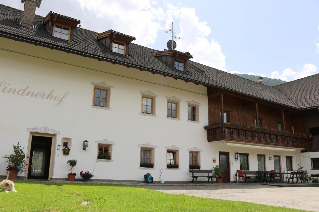 Lindnerhof Urlaub Am Bauernhof Hotel San Lorenzo di Sebato Luaran gambar